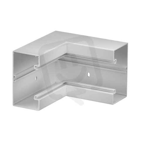 Vnitřní roh OBO GK-I70130LGR pro kanál Rapid 80 70x130mm světle šedá