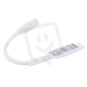 Ovladač pro RGB LED pásky manuální 3tl.,