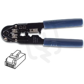 VTM8 Kleště lisovací pro konektory RJ (8P8C) FK TECHNICS 4800001