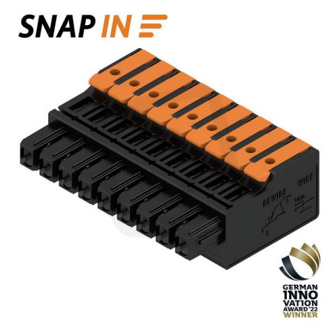 Zásuvný konektor DPS MPS 5/09 S TN B B WEIDMÜLLER 2741630000