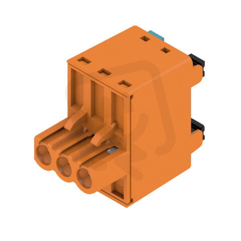 Zásuvný konektor DPS BLDF 5.08/03/180 SN OR BX SO WEIDMÜLLER 2759190000