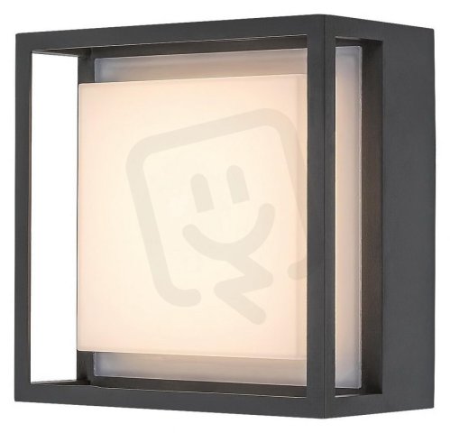 Mendoza LED 6,5W IP65 3000K antracit RABALUX 7110