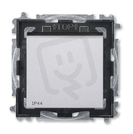 ABB Levit M Přepínač střídavý ř. 6 IP44 titanová/kouř. černá 3559H-A06940 70