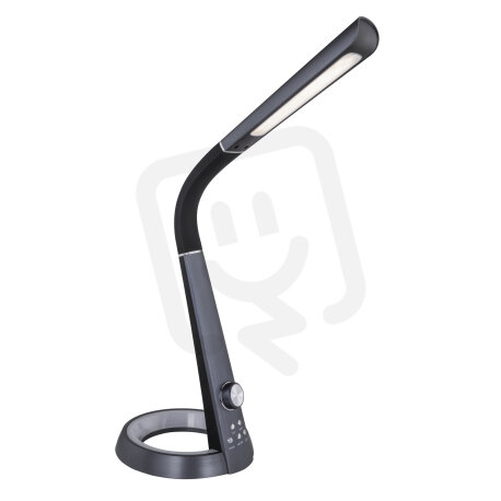 Stolní svítidlo MITTI černá LED 8W 460lm 1XRGB LED 2W 12V 3000-4000-6500K 58376B