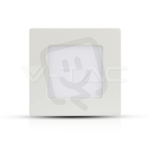 6W LED Panel Premium SAMSUNG CHIP Square