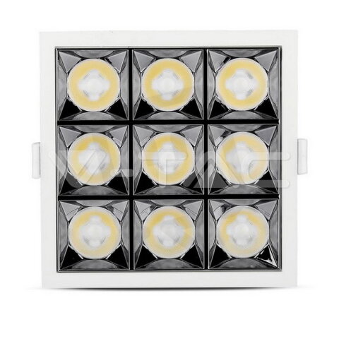 V-TAC LED Downlight 36W SMD Reflector 12'D 5700K