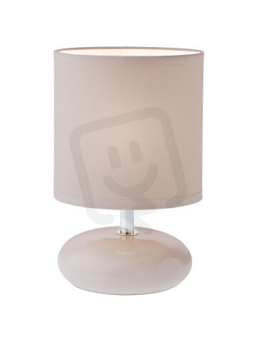 Stolní lampa FIVE VE 1X28W E14 GREY REDO 01-858