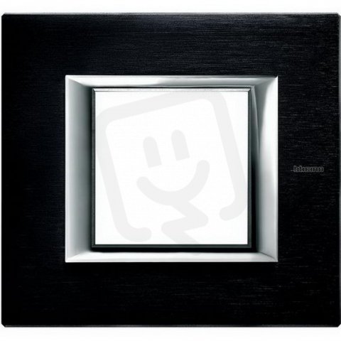 Legrand HA4802XS BTAX RÁMEČEK 2M ANTRACIT BROUŠ