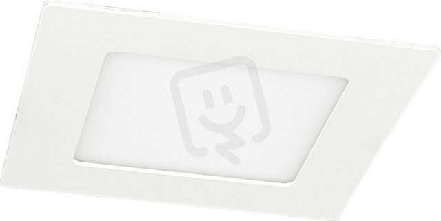 Vestavné svítidlo LED30 VEGA-S Snow white 6W WW 370/610lm GXDW341