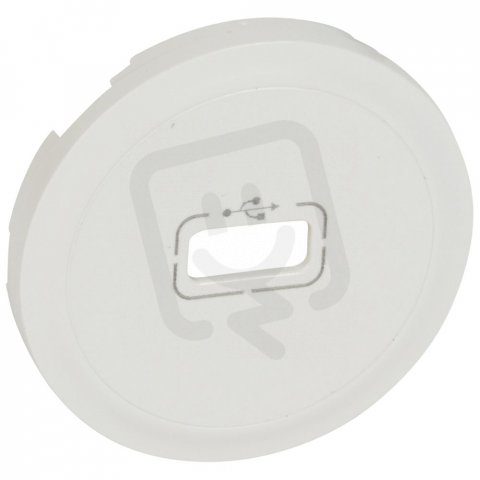 CÉLIANE KRYT ZÁSUVKY USB BÍLÝ LEGRAND 068253