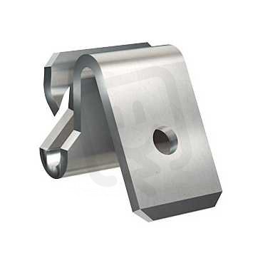 Schneider ISM10952 Earthing clamp, steel , zemnící svorka