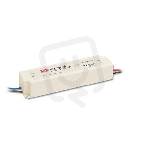 LPV-100-12 Napájecí zdroj pro LED 100W 1