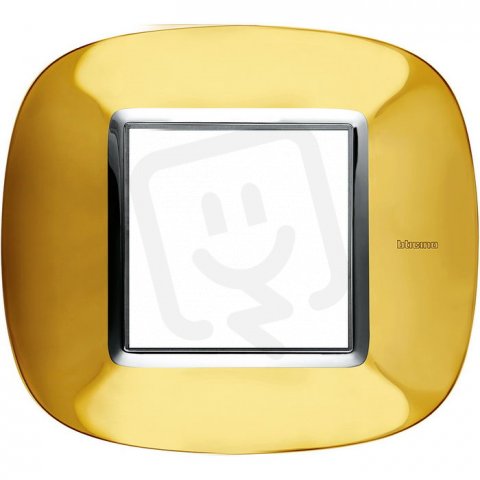 Legrand HB4802OR BTAX RÁMEČEK 2M ZLATO LESKLÉ