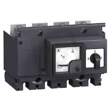 Schneider LV430556 4P 160A modul ampérmetru, NSX160/250