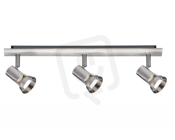 Spotové svítidlo Teja nikl satin max.3x10W GU10 667.00 PAULMANN 66700
