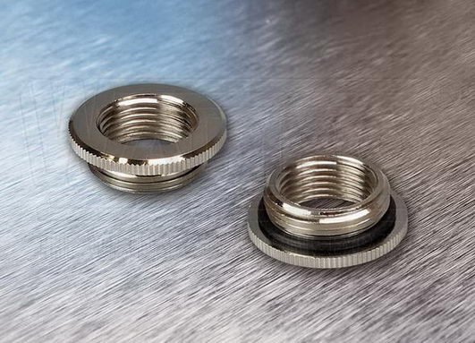 wpr9981 mosazná redukce poniklovaná M32x1.5/M25x1.5 těsnící O-kroužek MREM-32-25