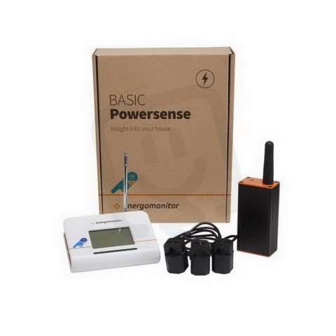 Energomonitor 600709 Základní sada Powersense - 3xklip,10mm,80A