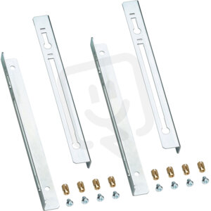 Vodící lišty pro polyester skříně Orion HAGER FL672E