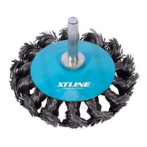 Circular brush  twist wire, 75 mm XTLINE XT22023