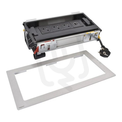 654850 FLIPUP 3X2P+T USB A+C KOV