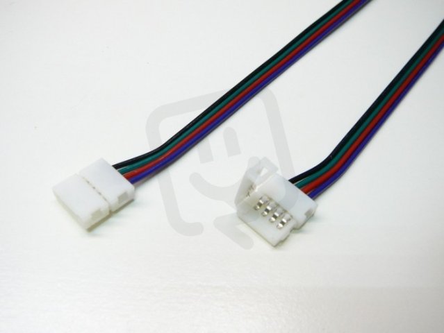 RGB přípojka click 10mm s kabelem T-LED 112139