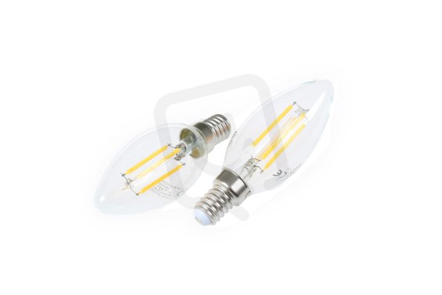 E14-DIMF4W-360-WW filament C35 svíčka stmívatelná T-LED 03340