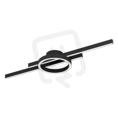 Stropní svítidlo AMANDOLO LED-CCT/RGB L-775 černá 23,5W IP20 EGLO 900953