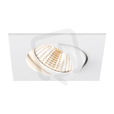 NEW TRIA 68 stropní vestavné svítidlo 2700K 38° IP 20 čtvercové bílá SLV 1007393