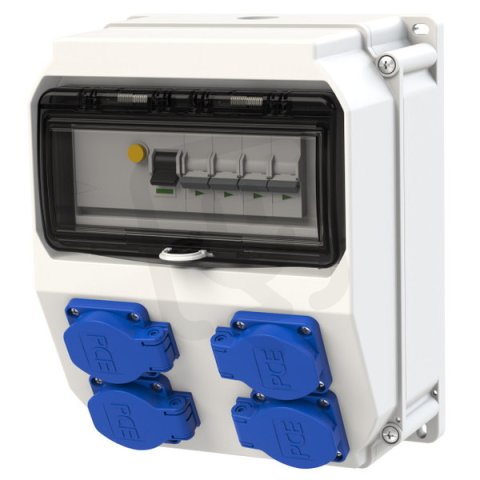 nástěnný rozváděč LOFER7, 1xCEE 16A/400V PCE 9018012