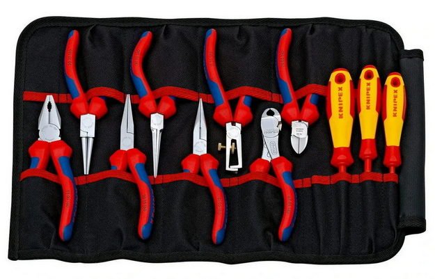 Svinovací taška na nářadí 11-dílná 290 mm KNIPEX 00 19 41