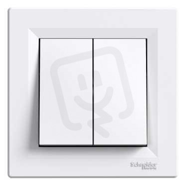 Schneider EPH0300321 Přepínač sériový, ř.5, bílá