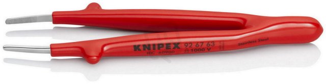 Univerzální pinzety izolované 145 mm KNIPEX 92 67 63