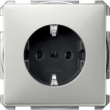 Schneider MTN2301-4146 Zásuvka 250V/16A s bočními zemnícími kontakty,S-Design