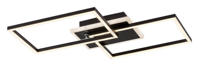 ATHELSTAN LED 40W IP20 matná černá RABALUX 71013