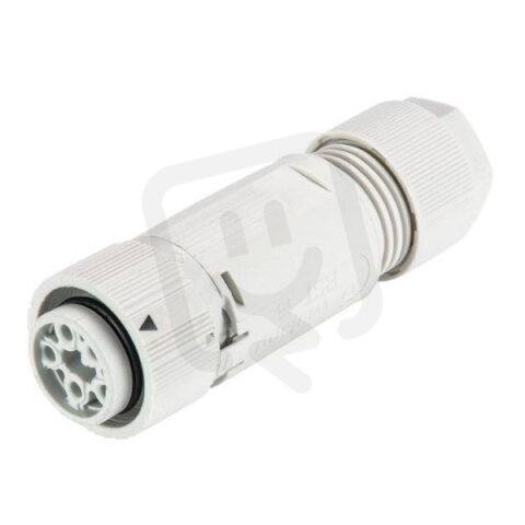 zásuvka na kabel 5-pól, bílá, kabel 7,1-13mm, RST16I5  S B1 ZT6 GL 46.051.4553.0