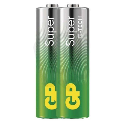 Alkalická baterie GP Super AA (LR6) B01202