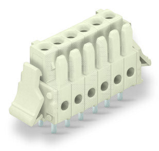 Pružinová svorkovnice THT rovná 3,5 mm šedá 11pól. WAGO 734-471/037-000