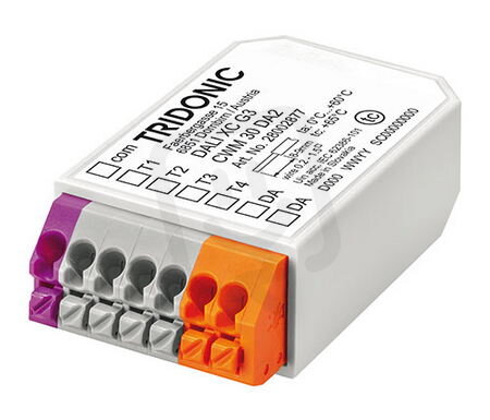 Řídicí modul DALI XC s 4 programovatelnými vstupy WAGO 2852-7225