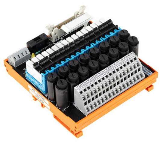 propojovací modul pro systémovou kabeláž, Konektor dle DIN 41651 20pól.