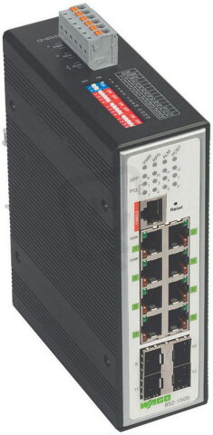 852-1505 Konfigurovatelný průmyslový swi