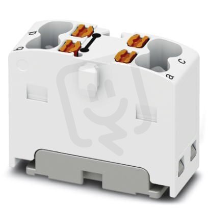 PTFIX 4X1,5 WH Blok rozvodek 1046615