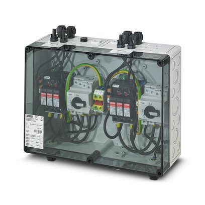 SOL-SC-2ST-0-DC-2MPPT-1101UD Připojovací skříň generátoru 1140111