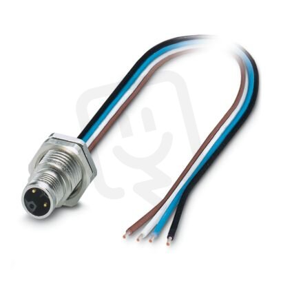 Přístrojový konektor zezadu stěny SACC-DSI-M12MSL-4CON-M16XL/0,2X 1239519