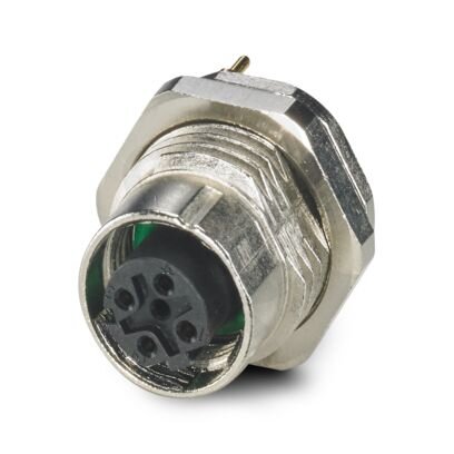 Přístrojový konektor zezadu stěny SACC-DSI-M12FSD-4CON-L180 VA 1424071