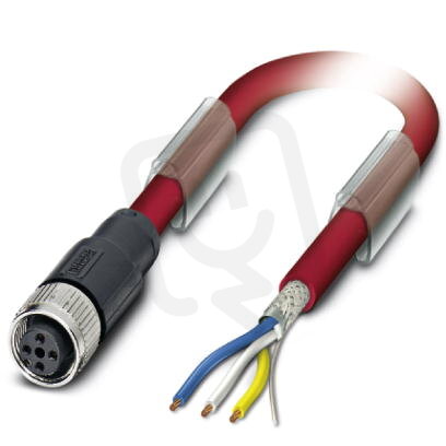 SAC-4P-15,0-990/M12FS Systémový kabel sběrnice 1558399
