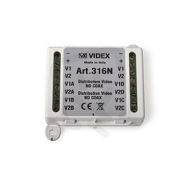 Video distributor pro 4 monitory VIDEX ART. 316N