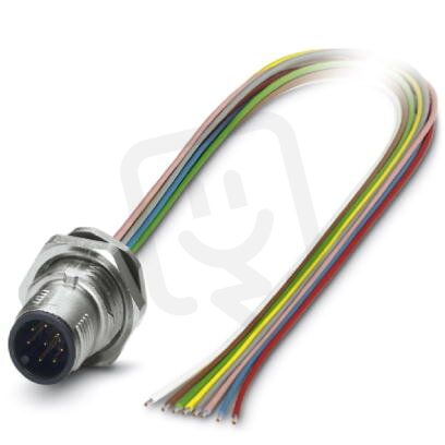 SACC-DSI-MS-8CON-PG 9/0,5 SCO Vestavný konektor senzoru/aktoru 1542716
