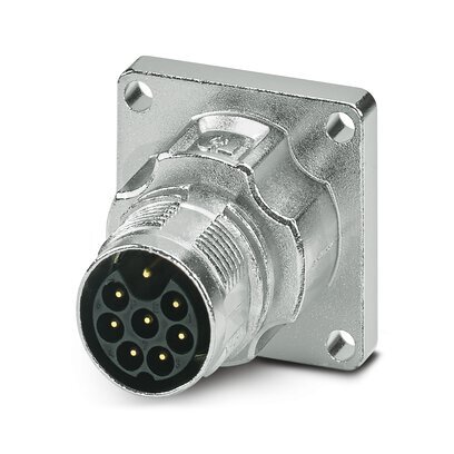 M17-7EP1N8AW600S Přístrojový konektor zpředu stěny 1628910