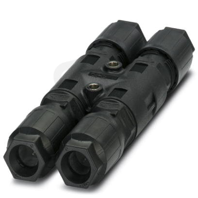 QPD H 4PE2,5 4X6-11 BK Rozvodka H QUICKON 1406368
