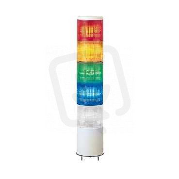 Schneider XVC4B5K Smontovaný signální sloup,40 mm,LED,24V,Ru-Oranž-Ze-Mo-Bí